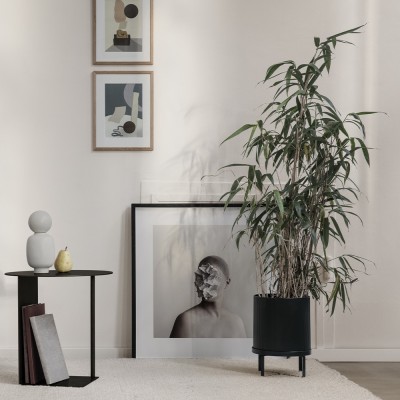 Pot Bau L black Ferm Living Ferm Living