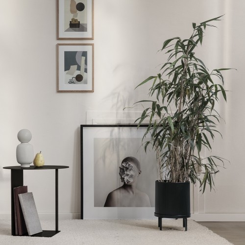 Olla Bau L negro Ferm Living