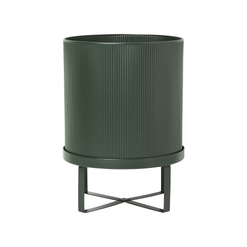 Pot Bau L dark green Ferm Living