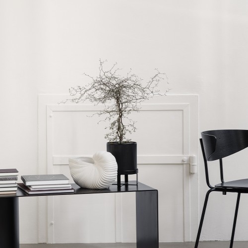 Pot Bau S zwart Ferm Living