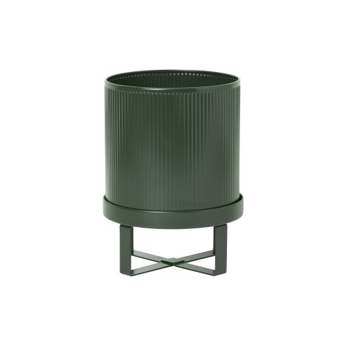 Pot Bau S verde oscuro Ferm Living