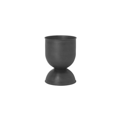 Hourglass S black pot Ferm Living 2
