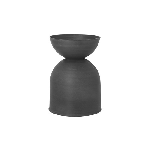 Reloj de arena M olla negro Ferm Living