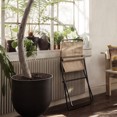 Clessidra L vaso nero Ferm Living 2