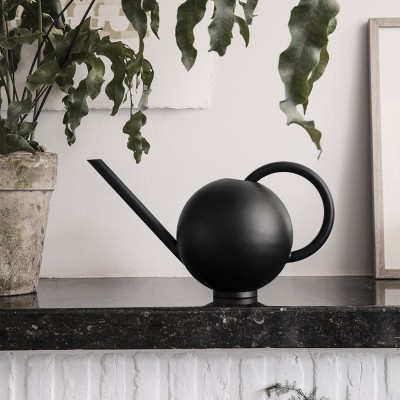Arrosoir Orb noir Ferm Living Ferm Living