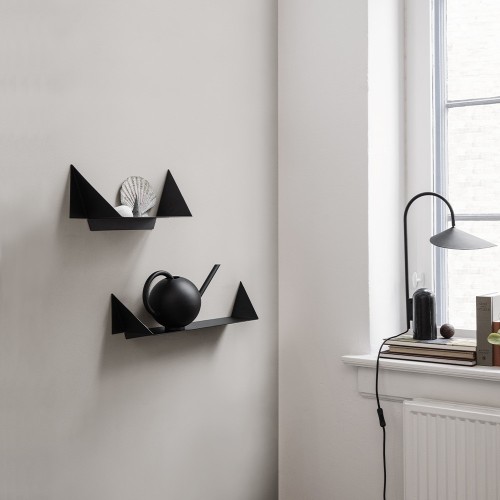 Arrosoir Orb noir Ferm Living