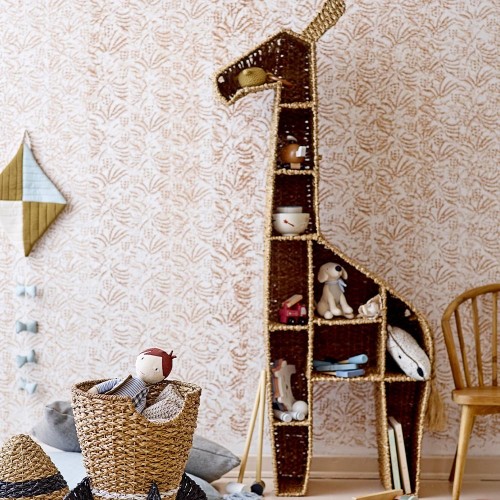 Bibliothèque Kalu pour enfant naturel bankuan Bloomingville