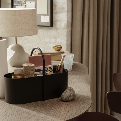 Cassetta degli attrezzi Black Grib Ferm Living Ferm Living