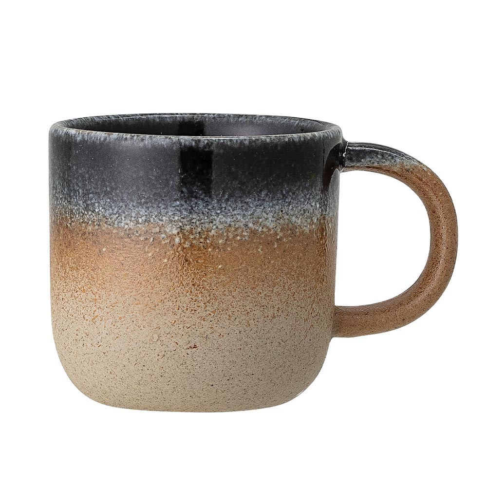 Tazza Aura in porcellana blu Bloomingville