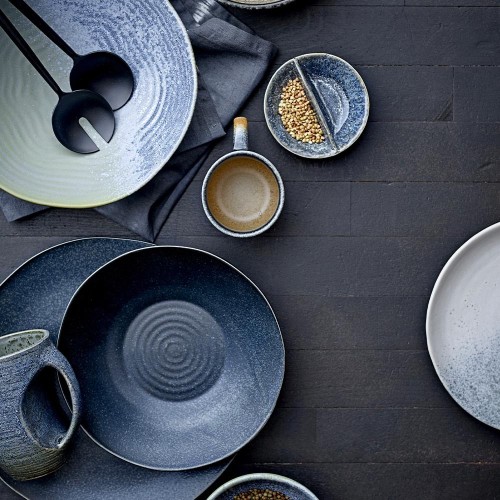 Aura porseleinen blauwe mok Bloomingville