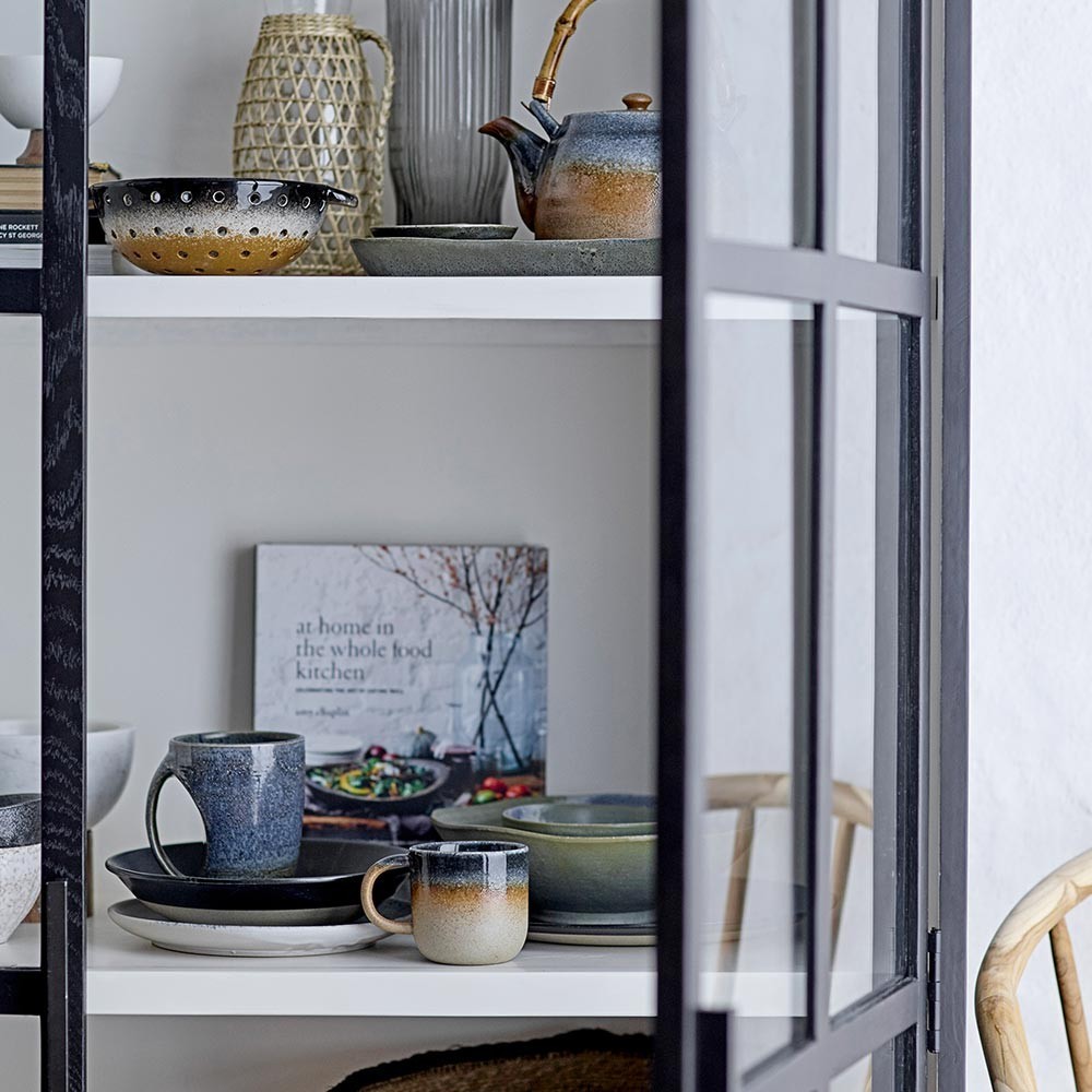 Aura porcelain blue mug Bloomingville