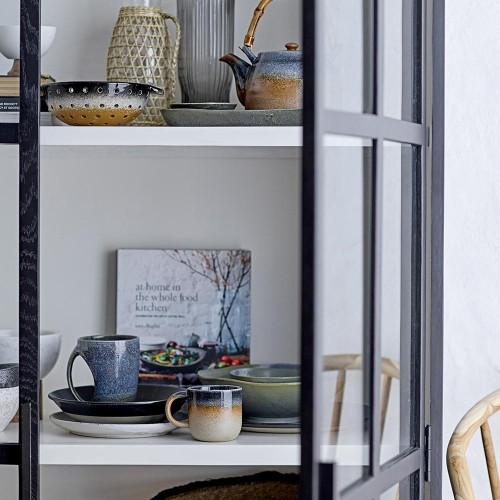 Aura porcelain blue mug Bloomingville