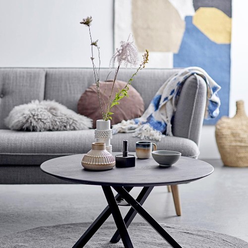 Aura Porzellan blauer Becher Bloomingville