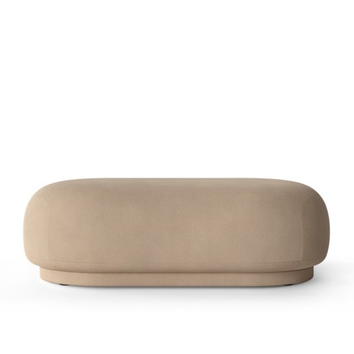 Puf Rico arena cepillado Ferm Living