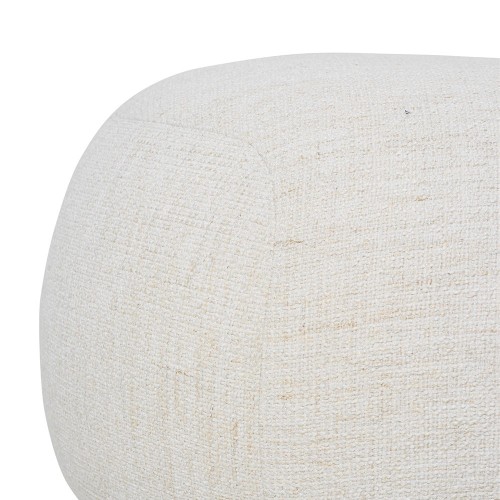 Puf Rico Boucle blanco Ferm Living