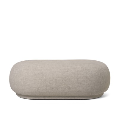 Rico Boucle pouf sabbia Ferm Living