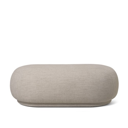 Pouf Rico Boucle sable Ferm Living