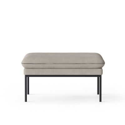 Pouf Turn coton & lin naturel Ferm Living Ferm Living