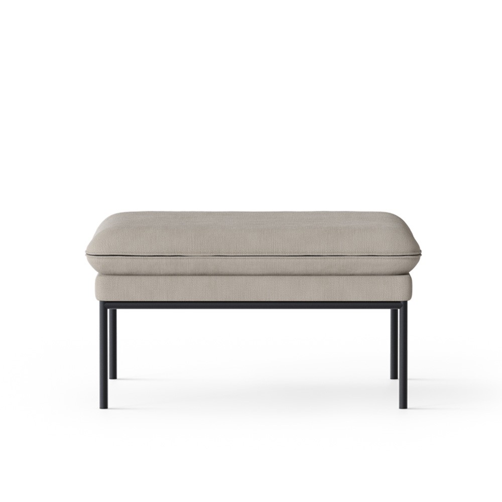 Puf Turn de algodón y lino natural Ferm Living