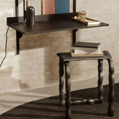 Skulpturstück Rotben schwarz Ferm Living Ferm Living