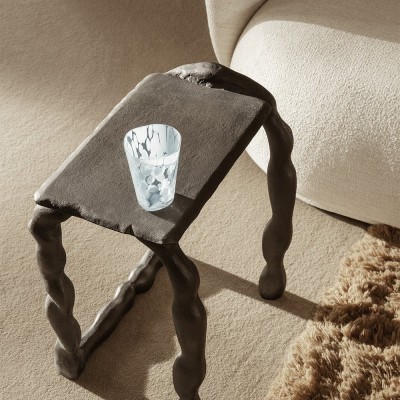 Pezzo scultoreo Rotben nero Ferm Living 2