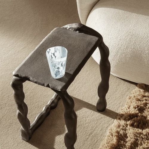 Skulpturstück Rotben schwarz Ferm Living