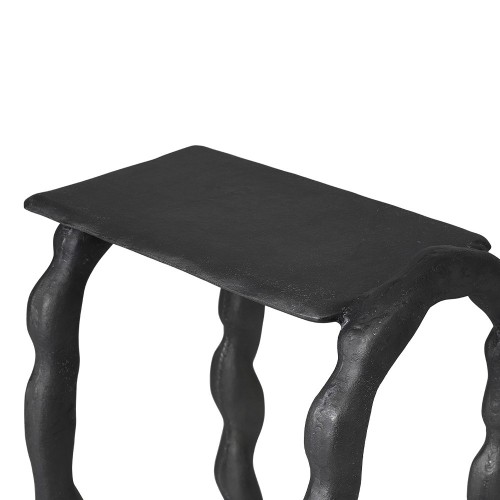 Pièce sculpturale Rotben noir Ferm Living