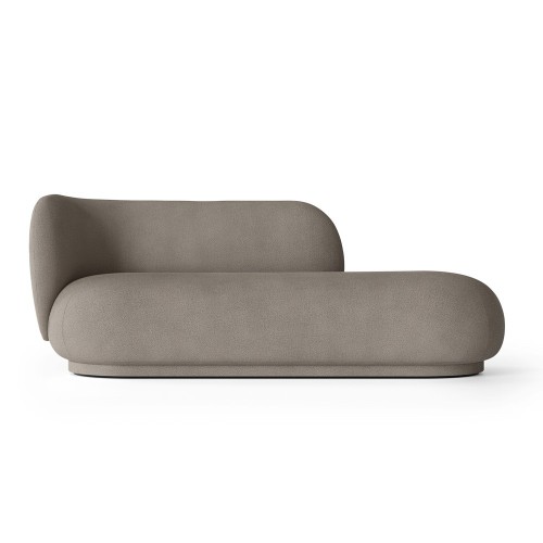Rico gebürstetes warmes graues Sofa Ferm Living