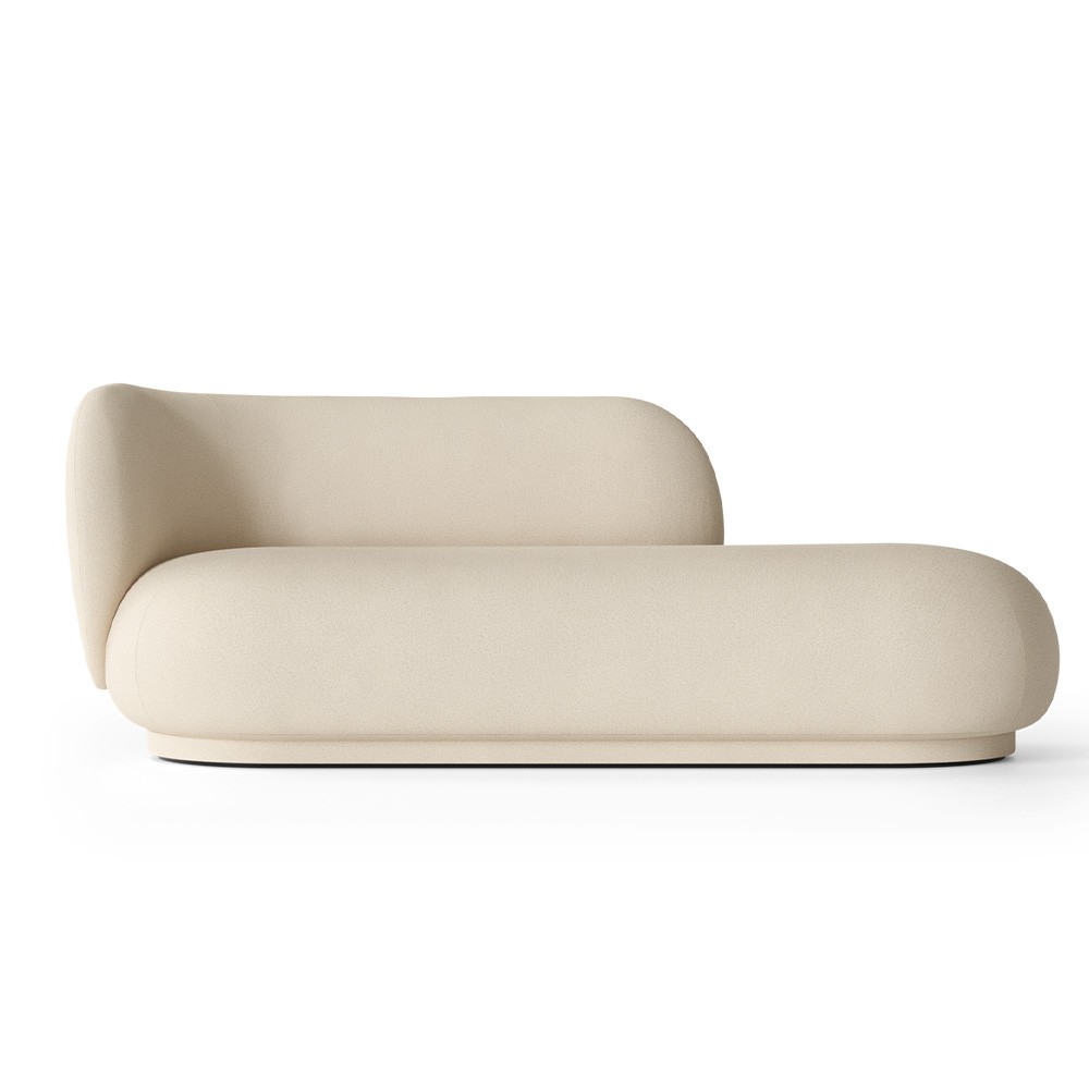 Rico brushed sofa white Ferm Living