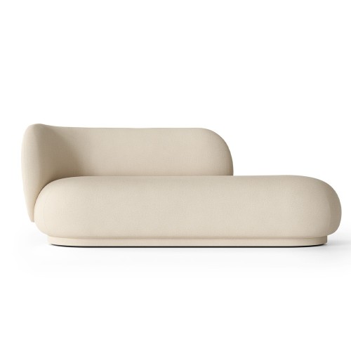 Rico gebürstetes Sofa weiß Ferm Living