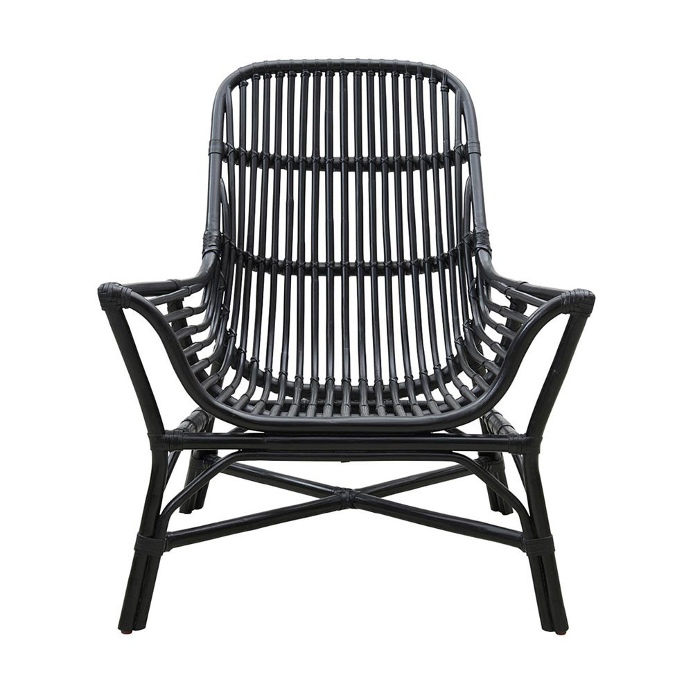Colony Lounge Chair schwarz House Doctor