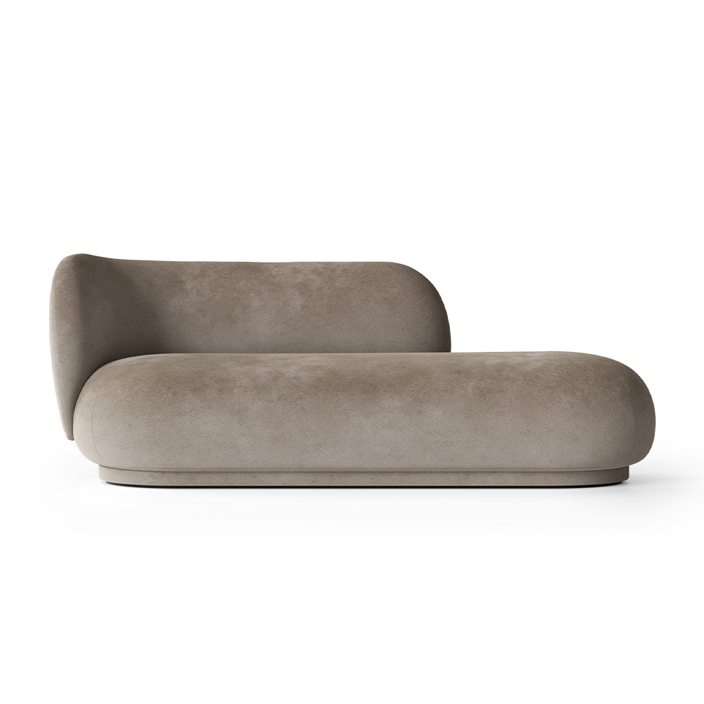 Rico divano beige velluto lavato Ferm Living