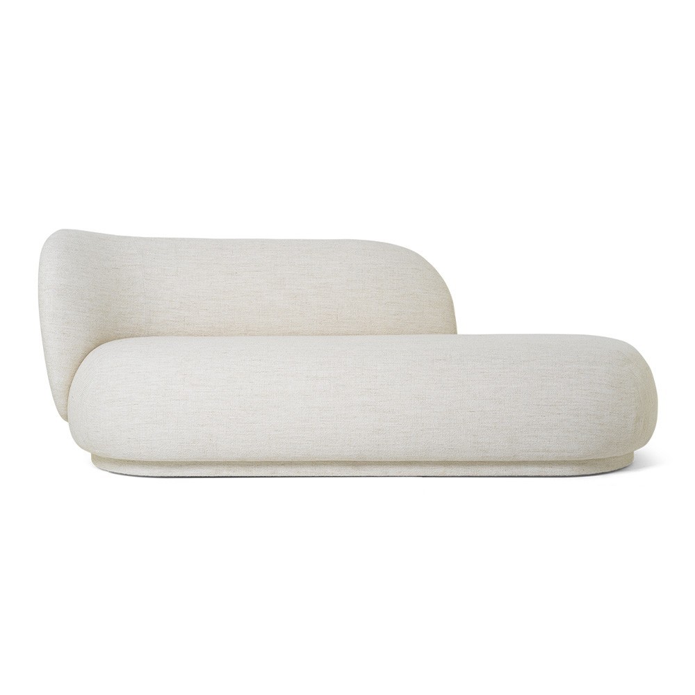 Rico Boucle Sofa weiß Ferm Living