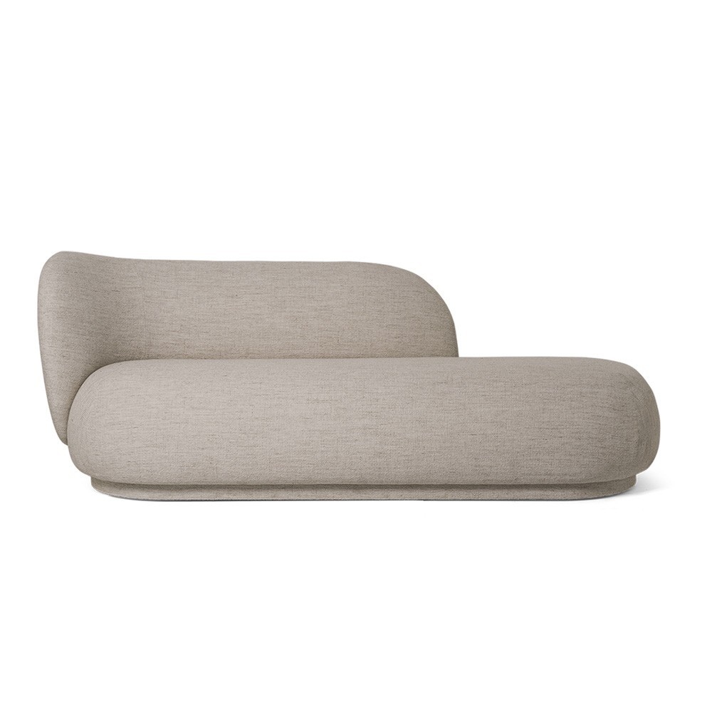 Rico Boucle sofa sand Ferm Living