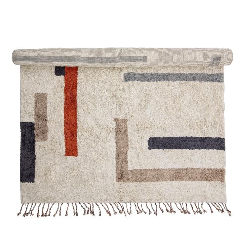 Tapis Jue naturel coton Bloomingville