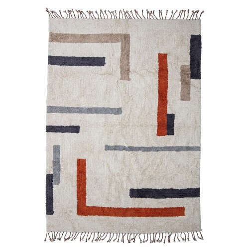 Tapis Jue naturel coton Bloomingville