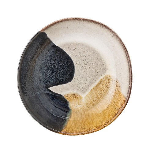 Jules bowl sandstone gray L Bloomingville