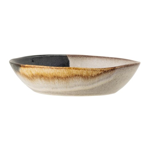 Jules bowl sandstone gray L Bloomingville