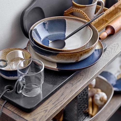 Jules cuenco gris arenisca L Bloomingville