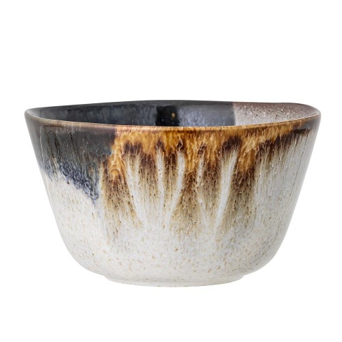 Cuenco Jules gris arenisca M Bloomingville