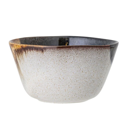 Jules bowl sandstone gray M Bloomingville