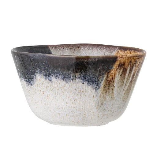 Jules bowl sandstone gray M Bloomingville