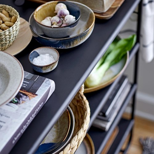 Jules schaal zandsteengrijs M Bloomingville