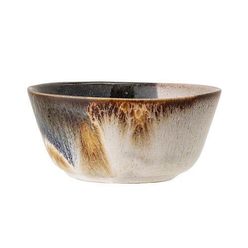 Jules bowl sandstone gray S Bloomingville