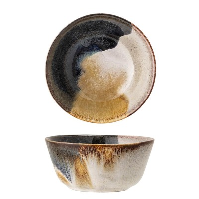 Jules bowl sandstone gray S Bloomingville 2