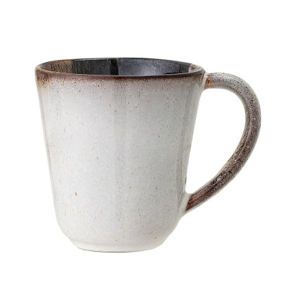 Taza de piedra arenisca gris Jules Bloomingville