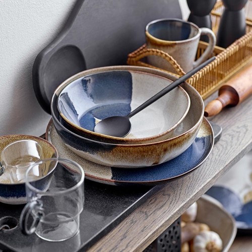 Tazza Jules in arenaria grigia Bloomingville