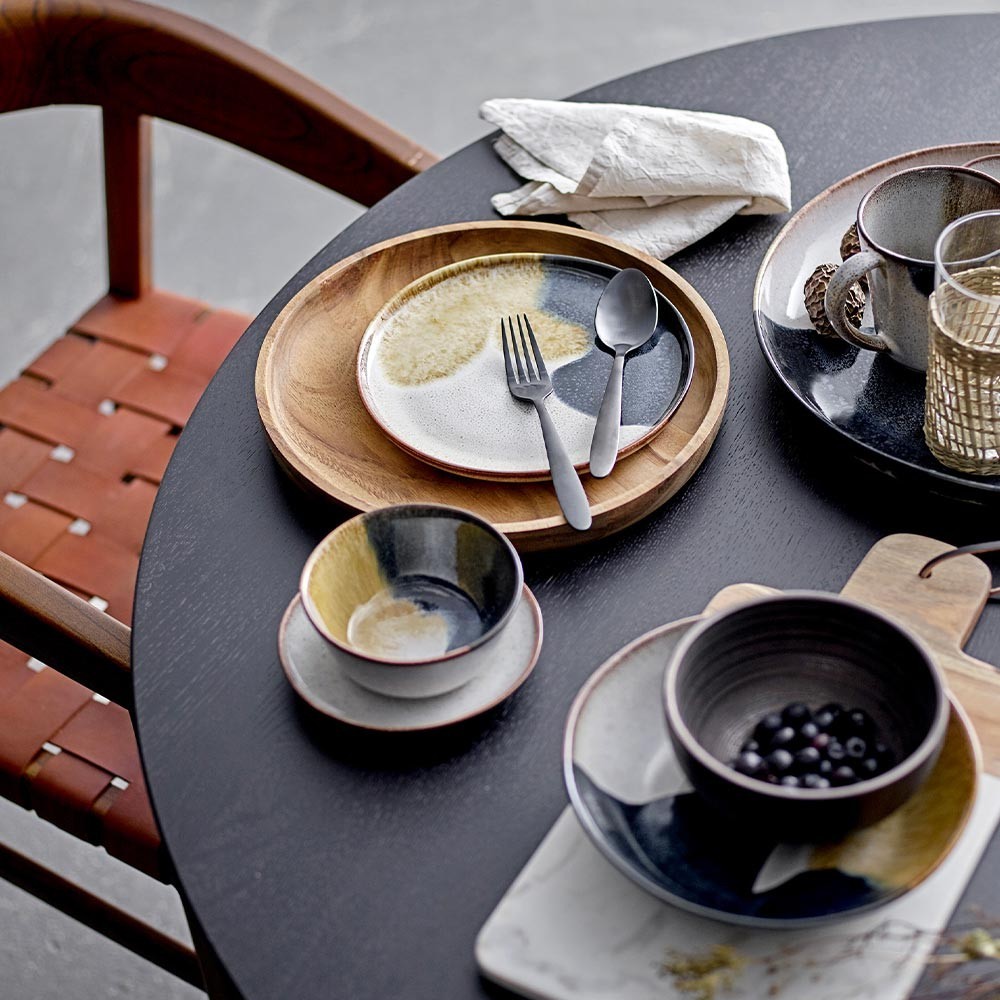 Taza de piedra arenisca gris Jules Bloomingville