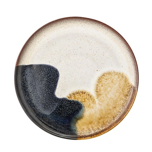 Jules plate sandstone gray M Bloomingville