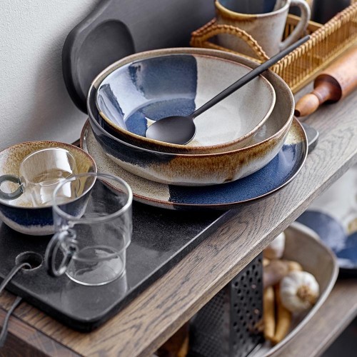 Plato Jules gris arenisca S Bloomingville